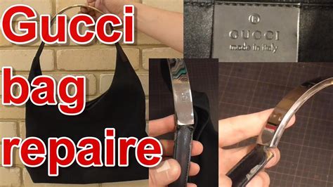 will gucci repair belts|where to repair gucci bag.